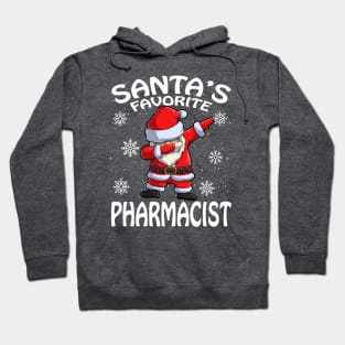 Santas Favorite Pharmacist Christmas Hoodie